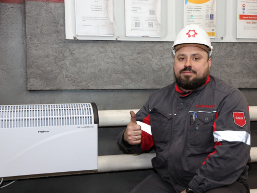 Тепло та затишок для металургів: як реалізували святкові сертифікати на Каметсталі