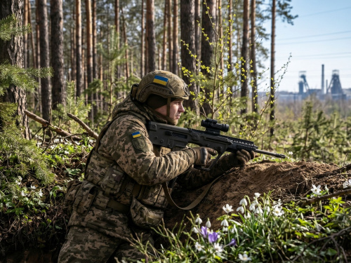 Сили оборони України стримують просуваня ворога