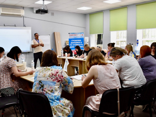 Де на Дніпропетровщині можна отримати грошову допомогу від Карітас