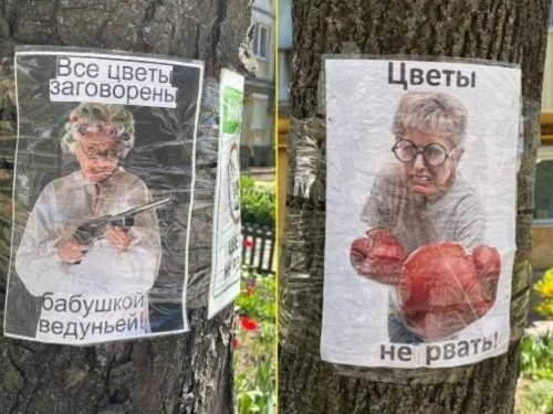 Магія проти квіткових злодіїв - у Дніпрі "любителів" прекрасного лякають порчами та пристрітом