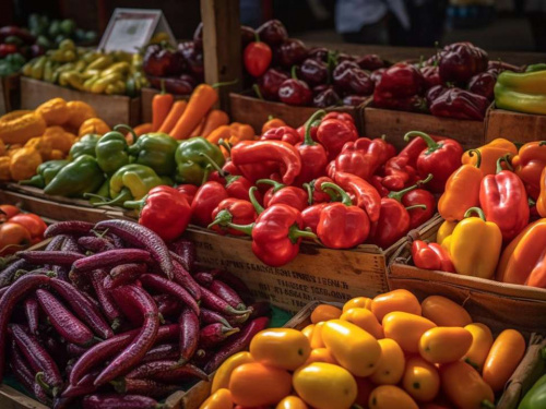 Смачна осінь у Кам'янському: в місті проведуть низку продуктових ярмарків