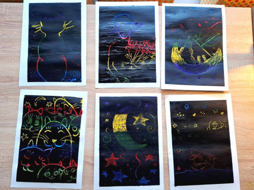 Світло крізь темряву: маріупольці у Кам’янському відкрили для себе мистецтво гратажу