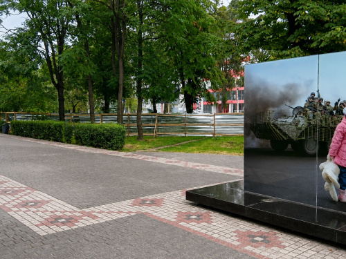 Оновлення Меморіалу пам'яті у Кам’янському
