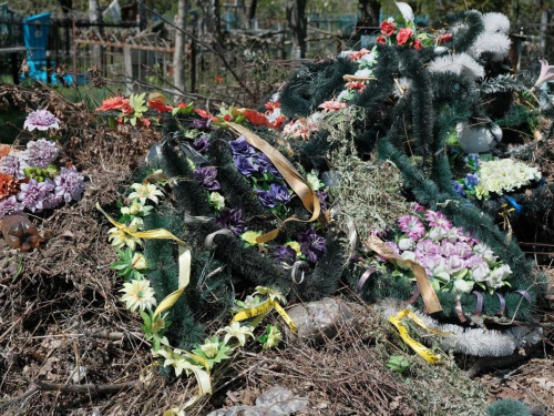 Живі чи штучні: чому кам'янчанам не слід нести рідним на кладовище пластикові квіти та вінки