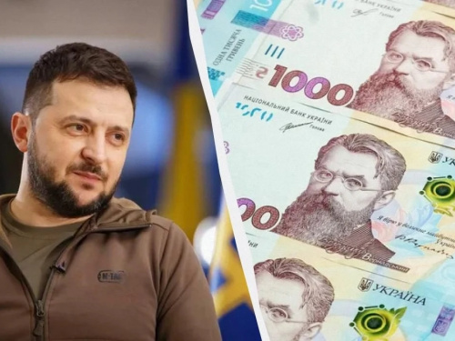 У Мінсоцполітики пояснили, чому затримуються виплати «тисячі Зеленського»