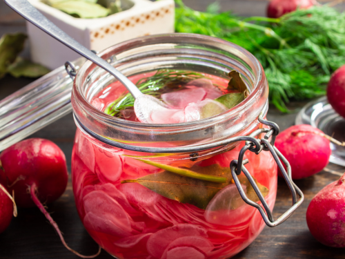 Смакуємо «Рожеві перлини» — глазурований редис із медом