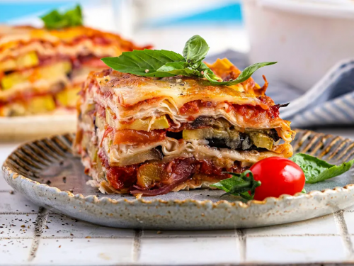 Приготуйте ледачу лазанью з лаваша — італійський смак за 30 хвилин