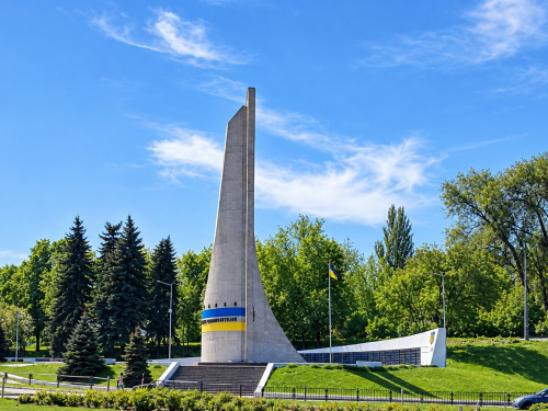 У Кам’янському планують звести меморіал Захисникам України