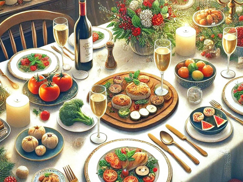 Меню на Новий рік 2026: заборонені страви, які можуть відлякати удачу