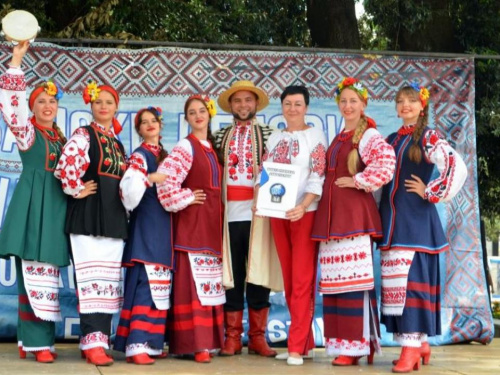 Етногурт «Співаночки» з Кам’янського представив козацькі пісні Дніпропетровщини на фестивалі у столиці