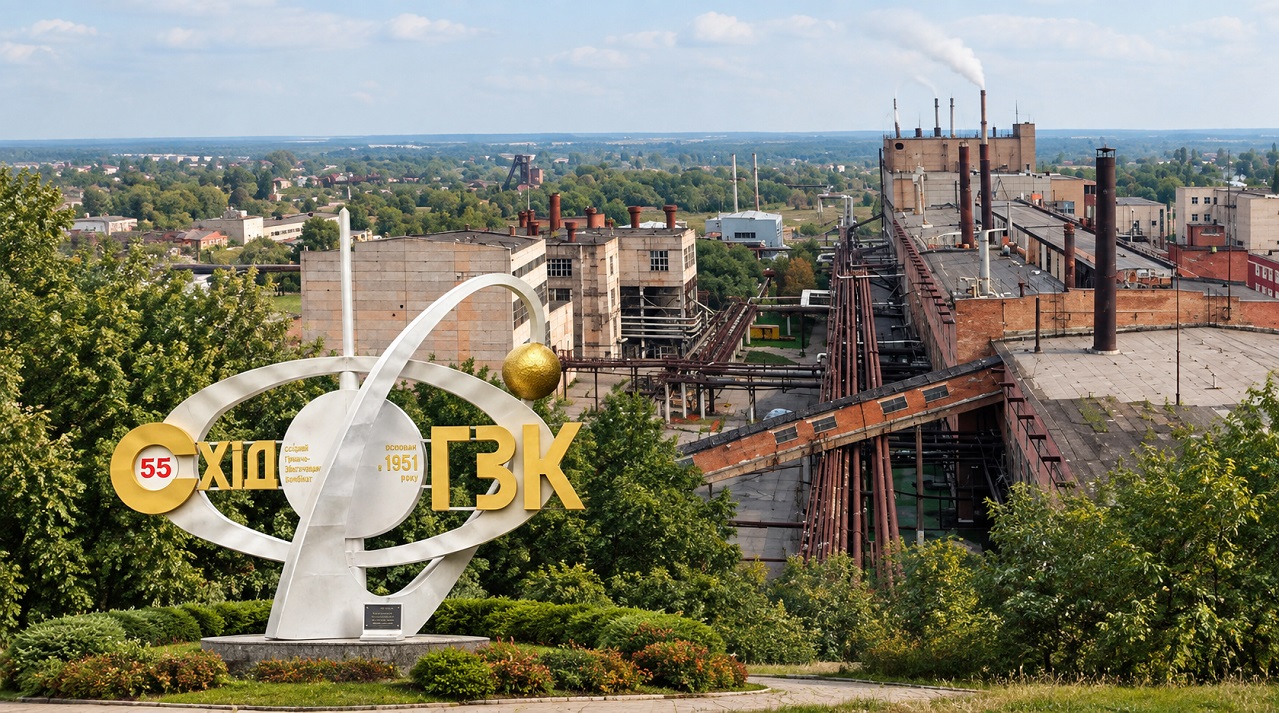 СхідГЗК стає акціонерним товариством у Кам’янському районі