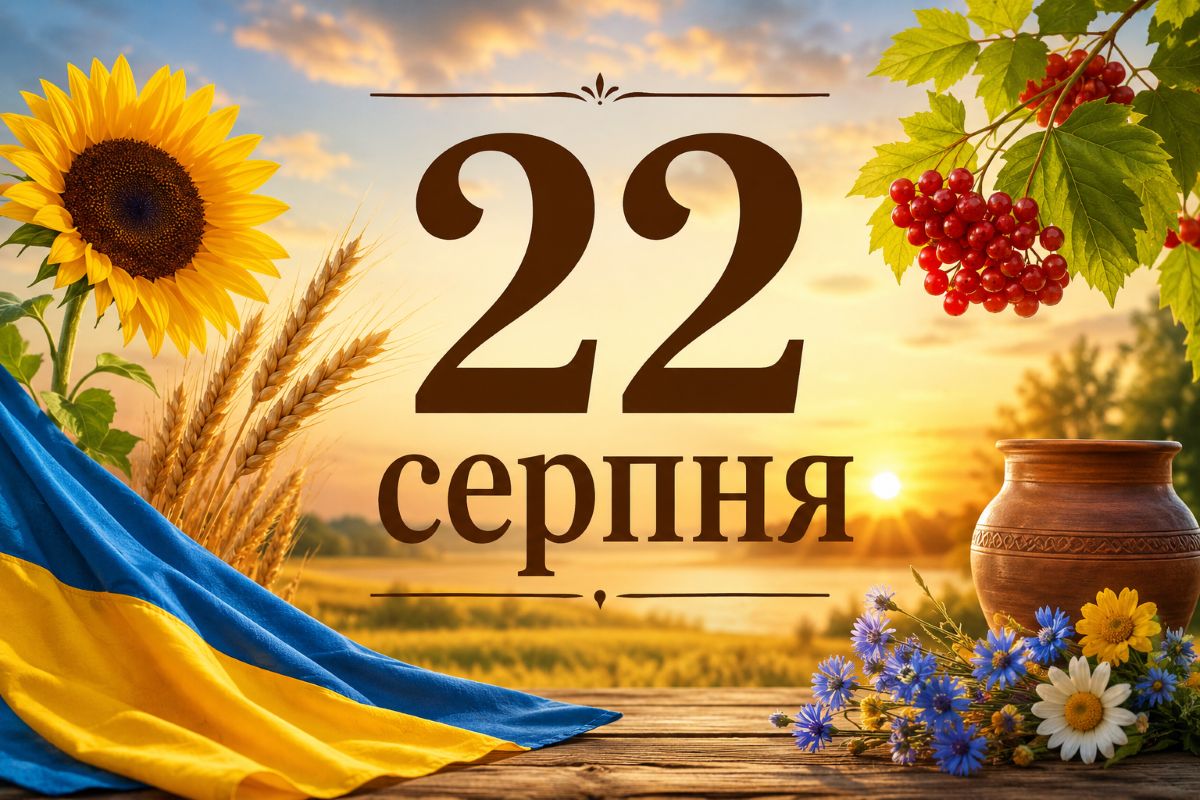 Свята, традиції та прикмети 22 серпня