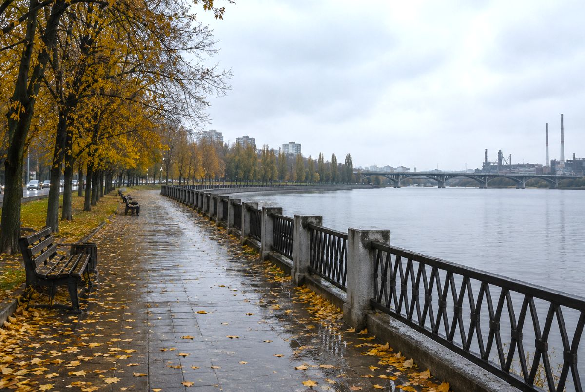 Якою може бути осінь на Дніпропетровщині