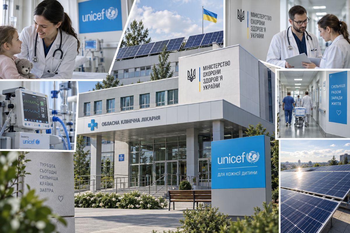 Альтернативне живлення від ЮНІСЕФ