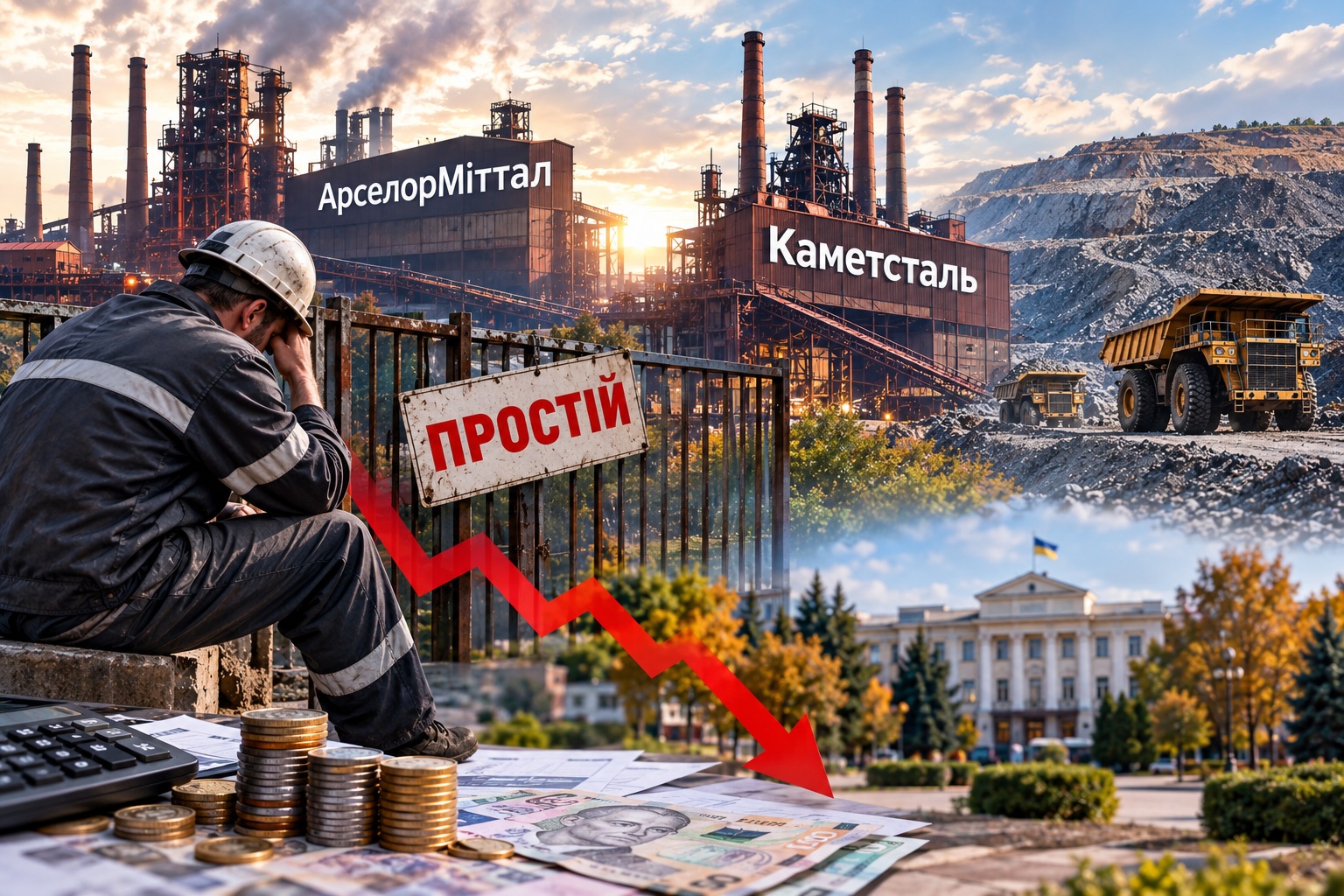 Микола Лукашук про наслідки зупинки металургії на Дніпропетровщині