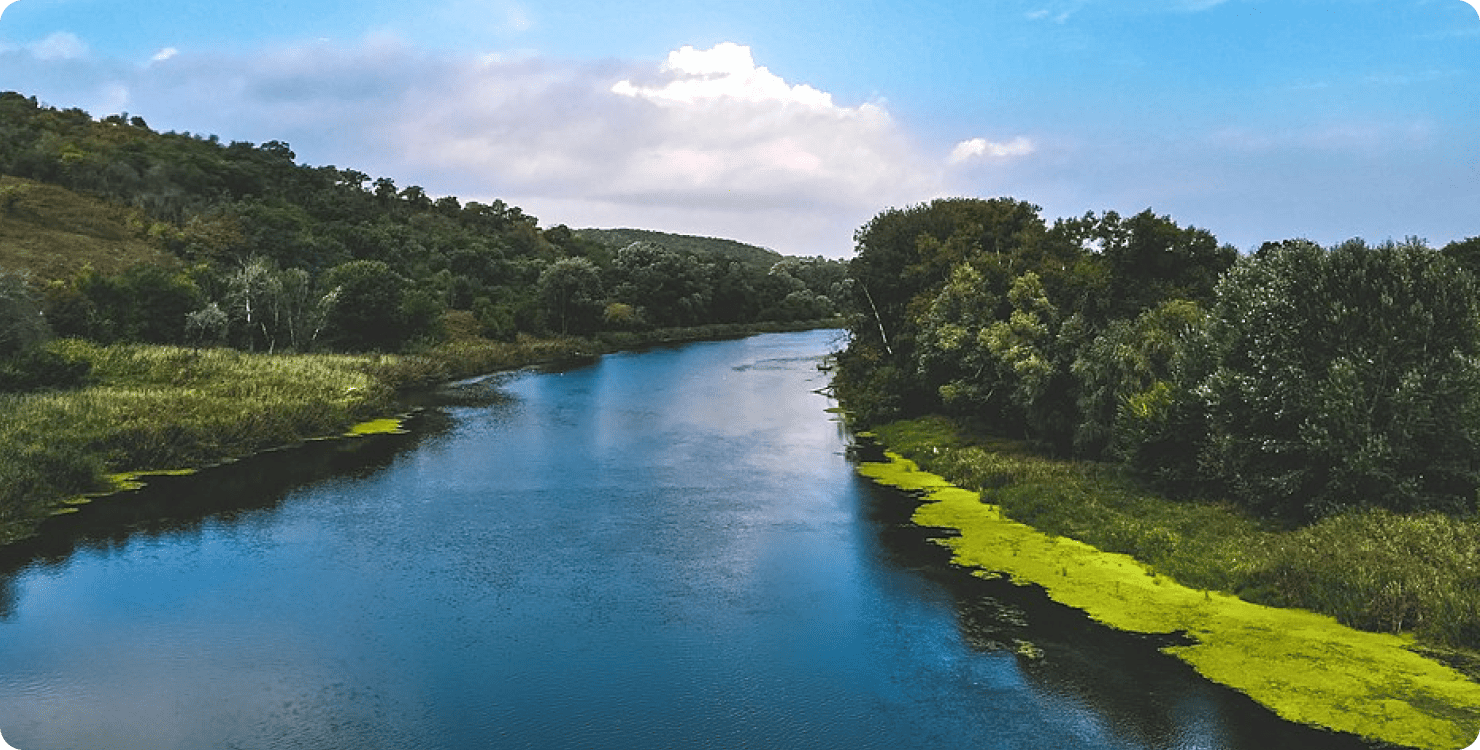 гідрологічний об'єкт — Токівський (або Шолохівський) водоспад