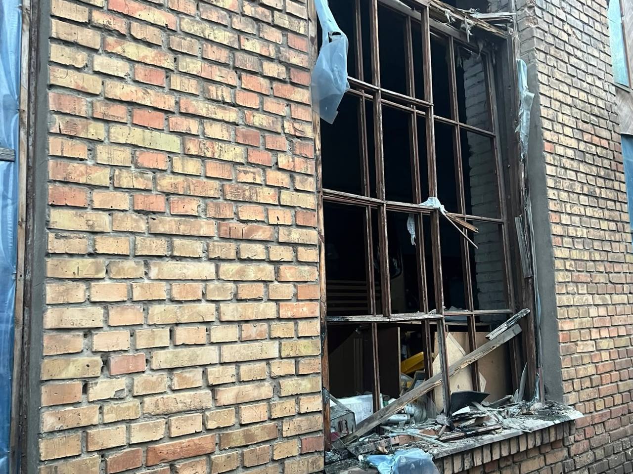 Обстріл Дніпропетровщини сьогодні на ранок