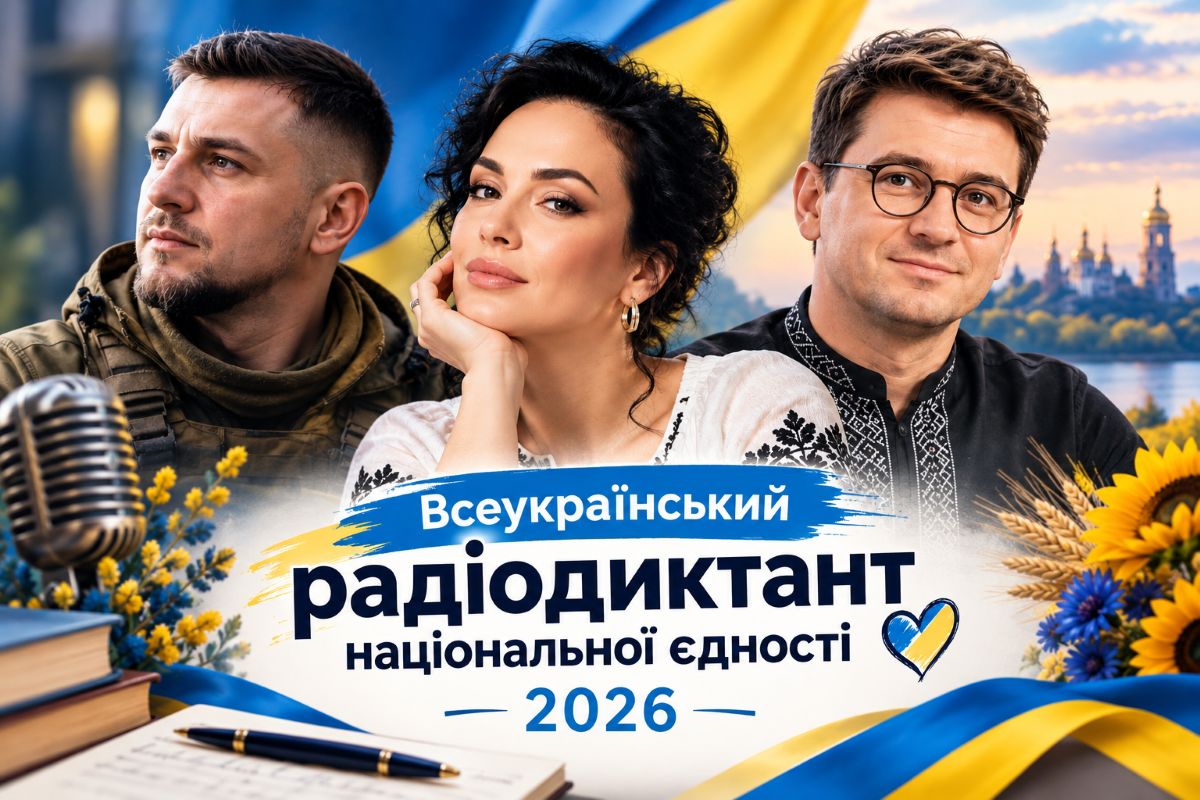 Всеукраїнський радіодиктант національної єдності