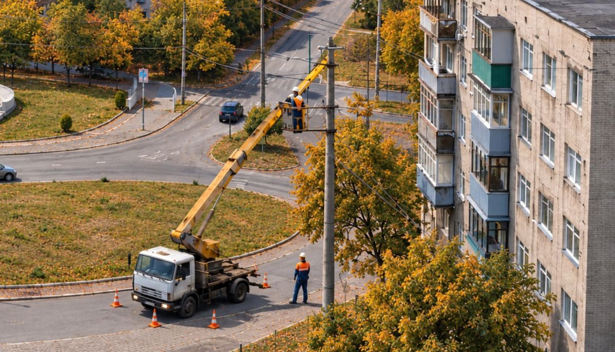 у Кам’янському 9 та 10 жовтня вимкнуть електроенергію за десятками адрес 
