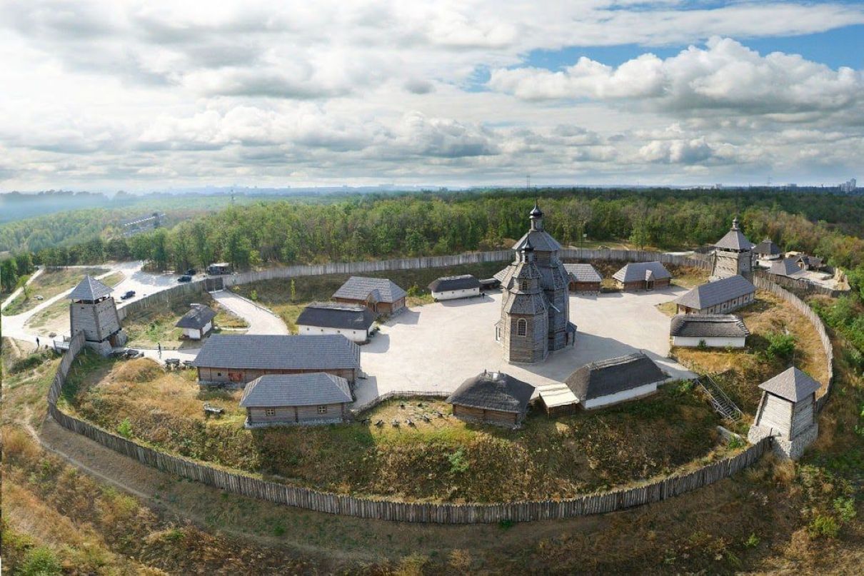 унікальне козацьке місце на Дніпропетровщині