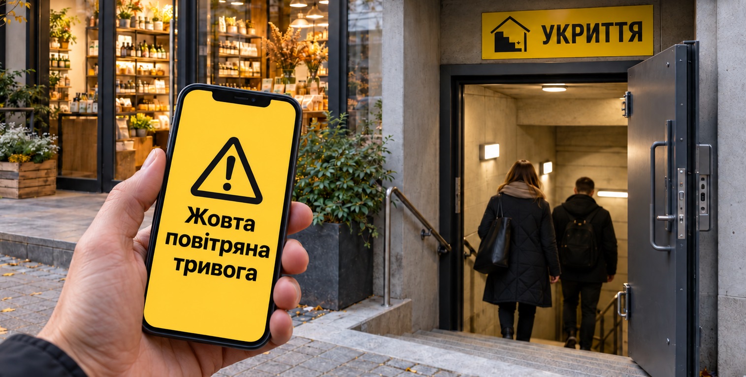 Як працювати під час загрози БпЛА: нові вимоги для роботодавців