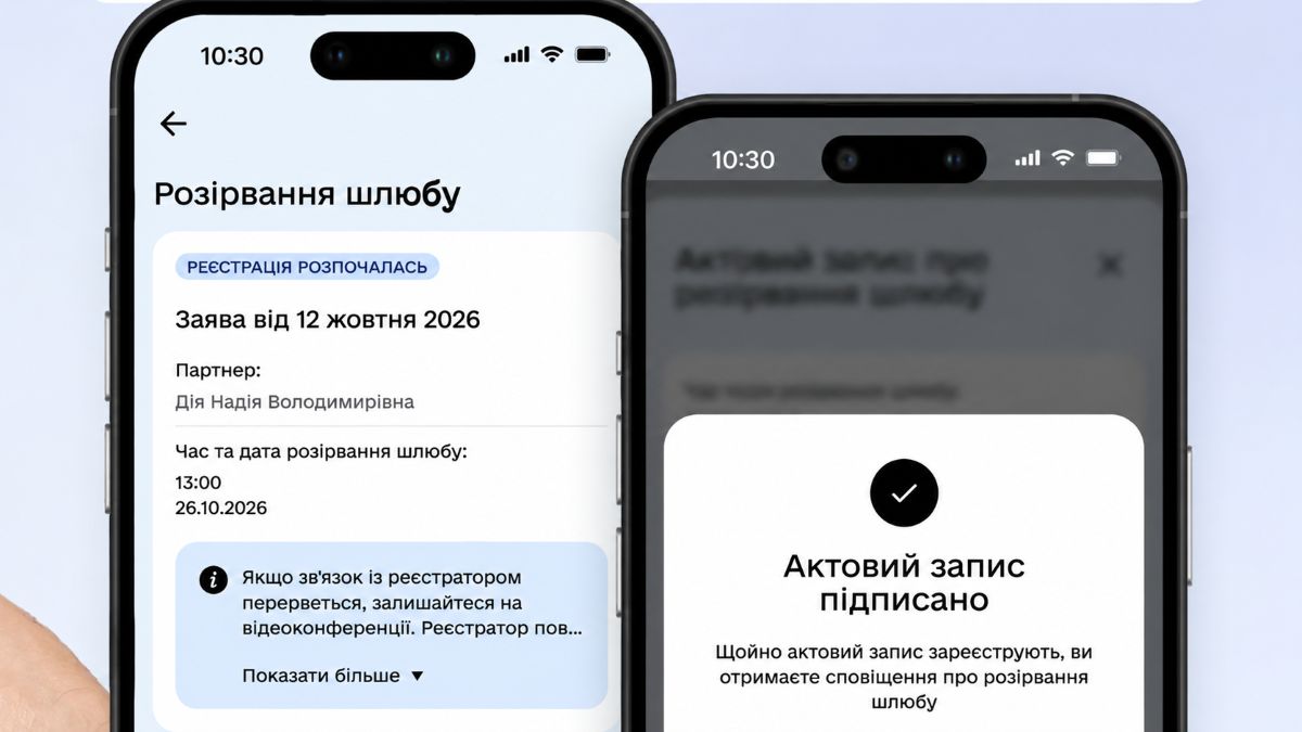 Розлучення через «Дію»