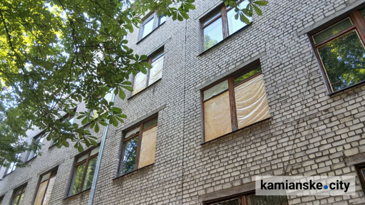 Другий удар за рік: у Кам’янському постраждав професійний коледж