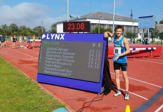 Легкоатлет з Кам’янського району переміг на чемпіонаті України - подробиці