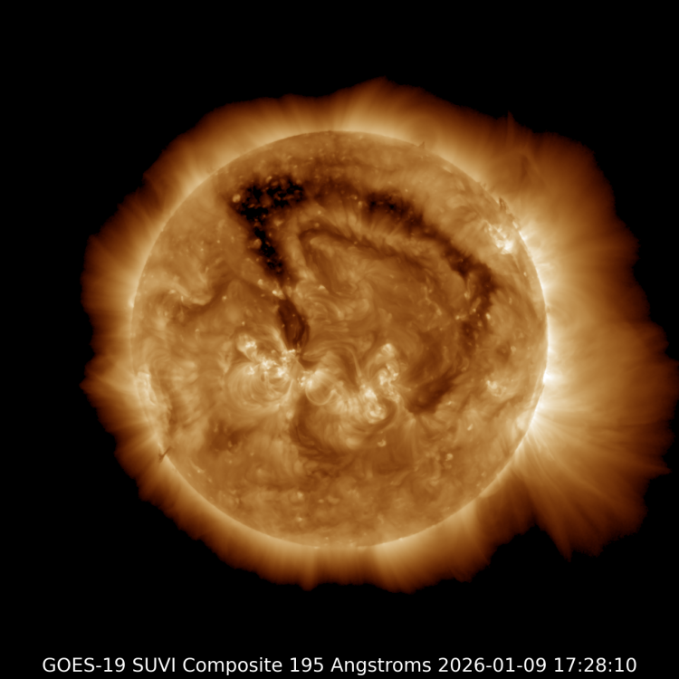 Магнітні бурі 12 січня 2026 року: якої сили вдарить геомагнітний шторм та як вберегтися