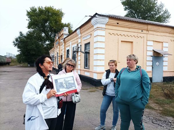 Машина часу: містяни побачили хащі в центрі Кам’янського