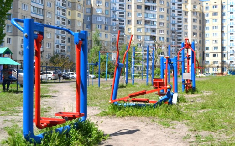 Прокачай ноги, зміцни здоров’я: популярні вуличні спортлокації Кам’янського