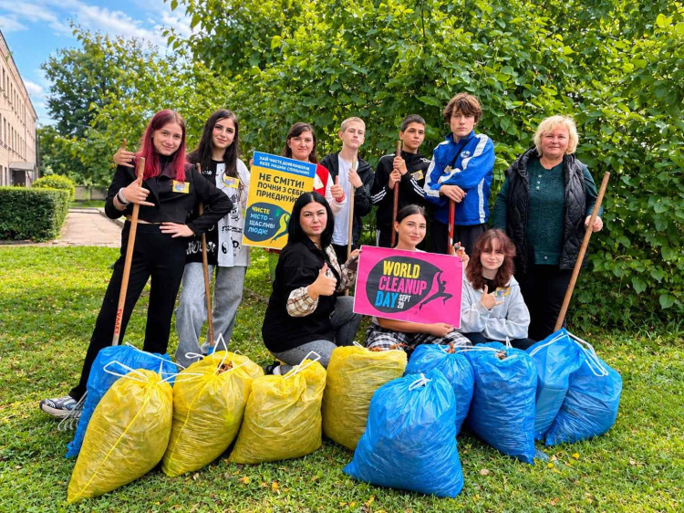 Кам’янське долучилося до «World Cleanup Day 2026»