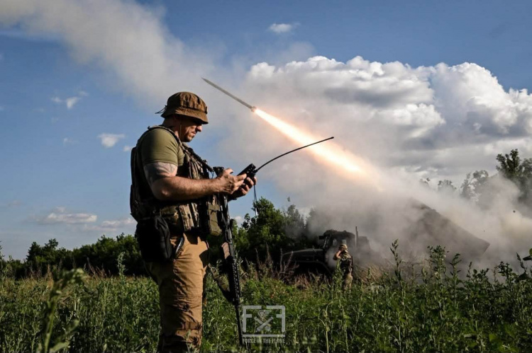 захоплення села Вільне на Дніпропетровщині