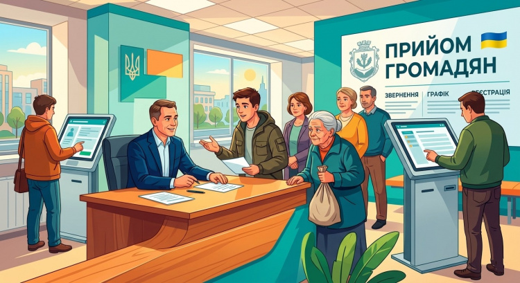 Як потрапити на особистий прийом до мера Кам’янського та його заступників: оновлений графік