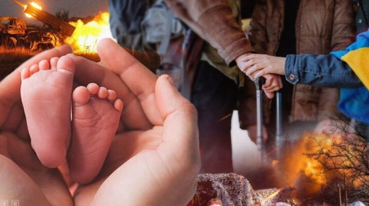 В Україні смертність майже втричі перевищила народжуваність - статистика