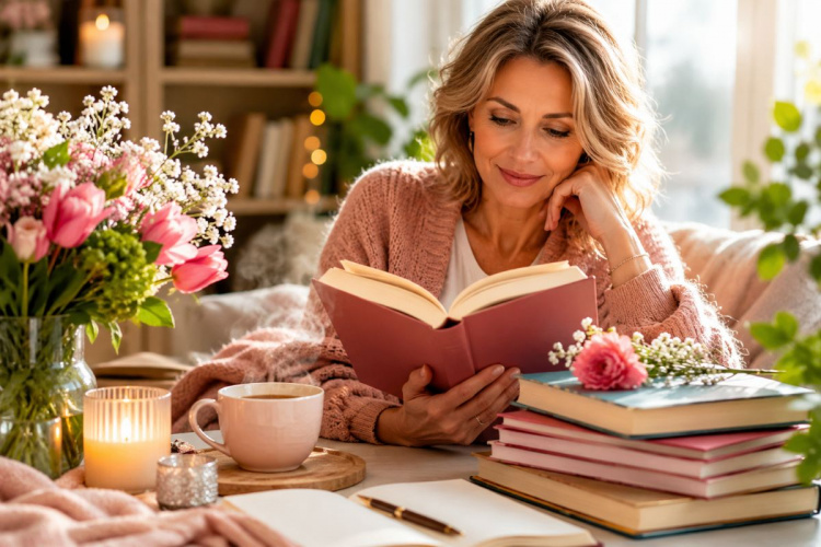 добірка книжкових хітів для дівчат 40+
