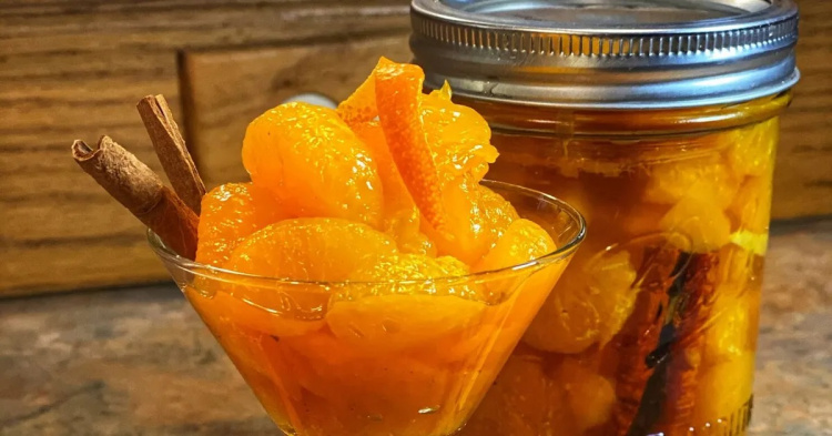 Такої смакоти ви ще не куштували: консервовані мандарини зі спеціями