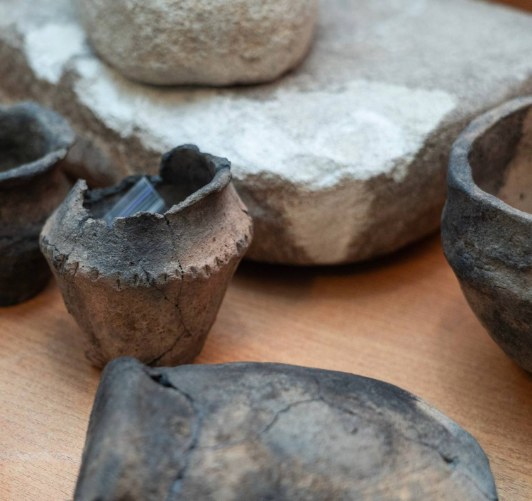 Історія, врятована від обстрілів: на Дніпропетровщині розкопали курган третього тисячоліття до нашої ери