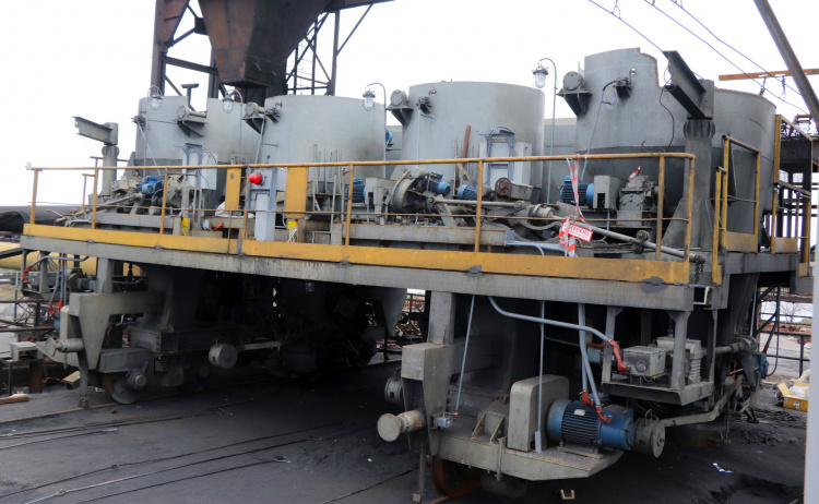 Наш спільний внесок у Перемогу - на Каметсталі замінили вуглезавантажувальну машину для безперебійної роботи коксового цеху