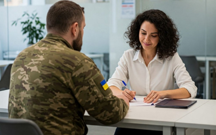 «Кар’єра ветерана»: військові з Кам’янського можуть знайти собі роботу завдяки державній платформі