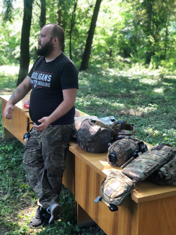 Бійці з Кам’янського району вдосконалюють навички тактичної медицини для надання першої допомоги на полі бою