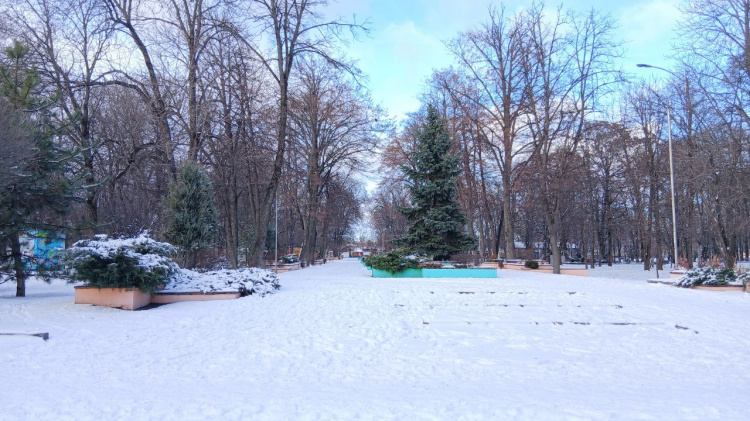 Свято зі снігом та морозом: на Дніпропетровщині офіційно розпочалася зима