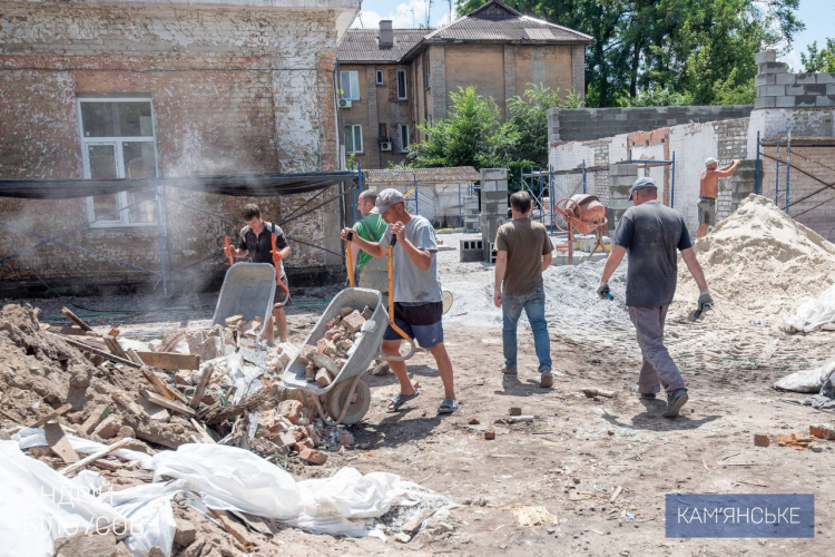 Стало відомо, коли прийме перших пацієнтів Центр реабілітації у Кам'янському: подробиці