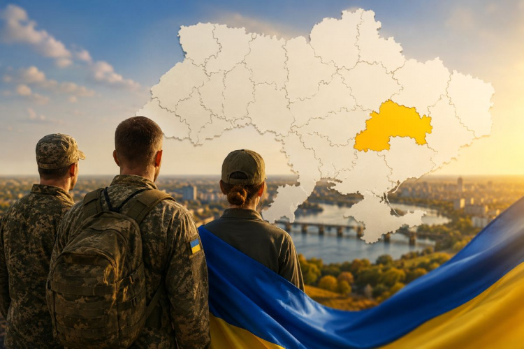 Дніпропетровщина очолила рейтинг регіонів України за кількістю ветеранів