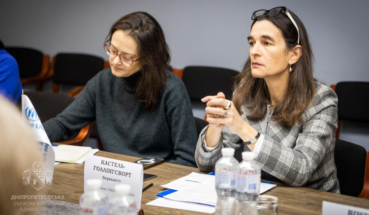 Підтримка переселенців і евакуація: Дніпропетровщина узгодила нові напрями роботи з УВКБ ООН