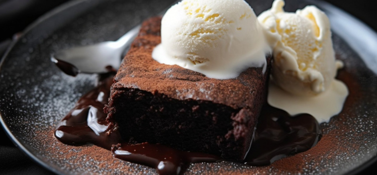 Швидкий шоколадний брауні в мікрохвильовці - рецепт для тих, в кого немає часу на складну кулінарію