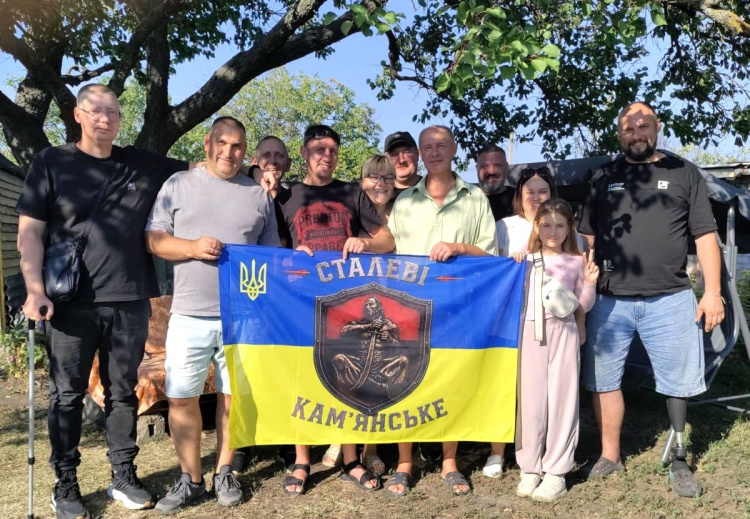 Відновлення у колі побратимів: ветерани Каметсталі зібралися на традиційну риболовлю