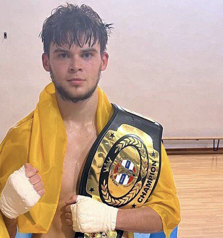 Спортсмен із Кам'янського став чемпіоном Німеччини з кіокушин-кан карате