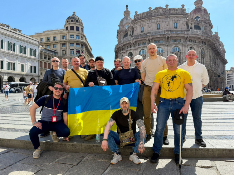 Ветерани Метінвесту взяли участь у забігах в Італії