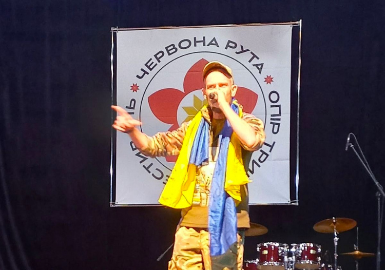 Олександр Остапенко з Кам'янського виборов перемогу на відбірковому етапі фестивалю «Червона рута»